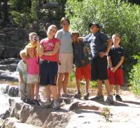 IMG_0140 Group at the Provo River Falls