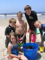IMG_1802 The kids caught jellyfish in the ocean and held them captive