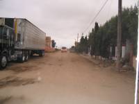 IMG_1820 This is the street in front of the Church.  Most of the streets were dirt