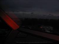IMG_0621 - tried to take pictures of another cruise ship going out to sea