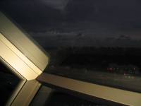 IMG_0622 - tried to take pictures of another cruise ship going out to sea