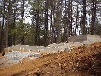 Slabs Poured: April 28, 2001