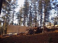 Footings Poured: April 21, 2001