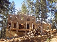 Porch going in: June 6, 2001