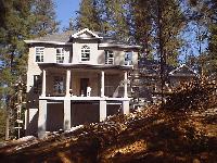 Stucco begins