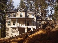 Stucco begins