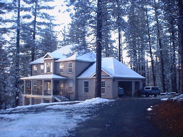 First snow of 2002